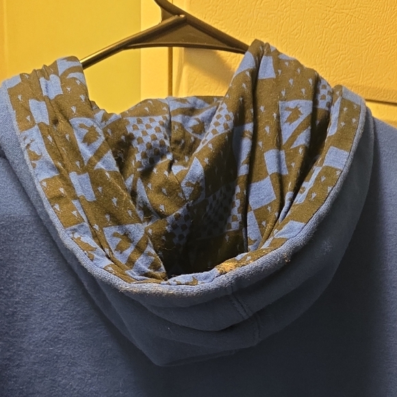 Blue Ravenclaw Hoodie - Picture 6 of 6